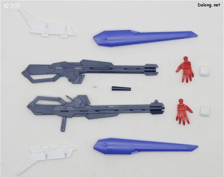 钢普拉Build 综合 HGBF 053 惊异强袭自由高达 - 图片